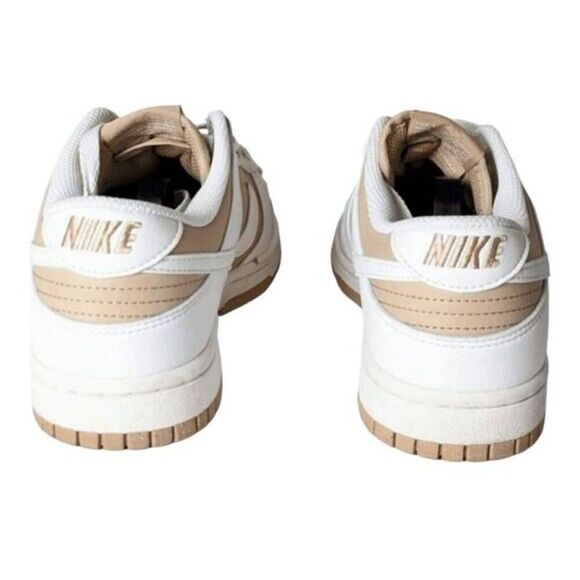 NIKE Dunk Low 'Next Nature Beige Sail' Sneakers Size 9 - Picture 5 of 7